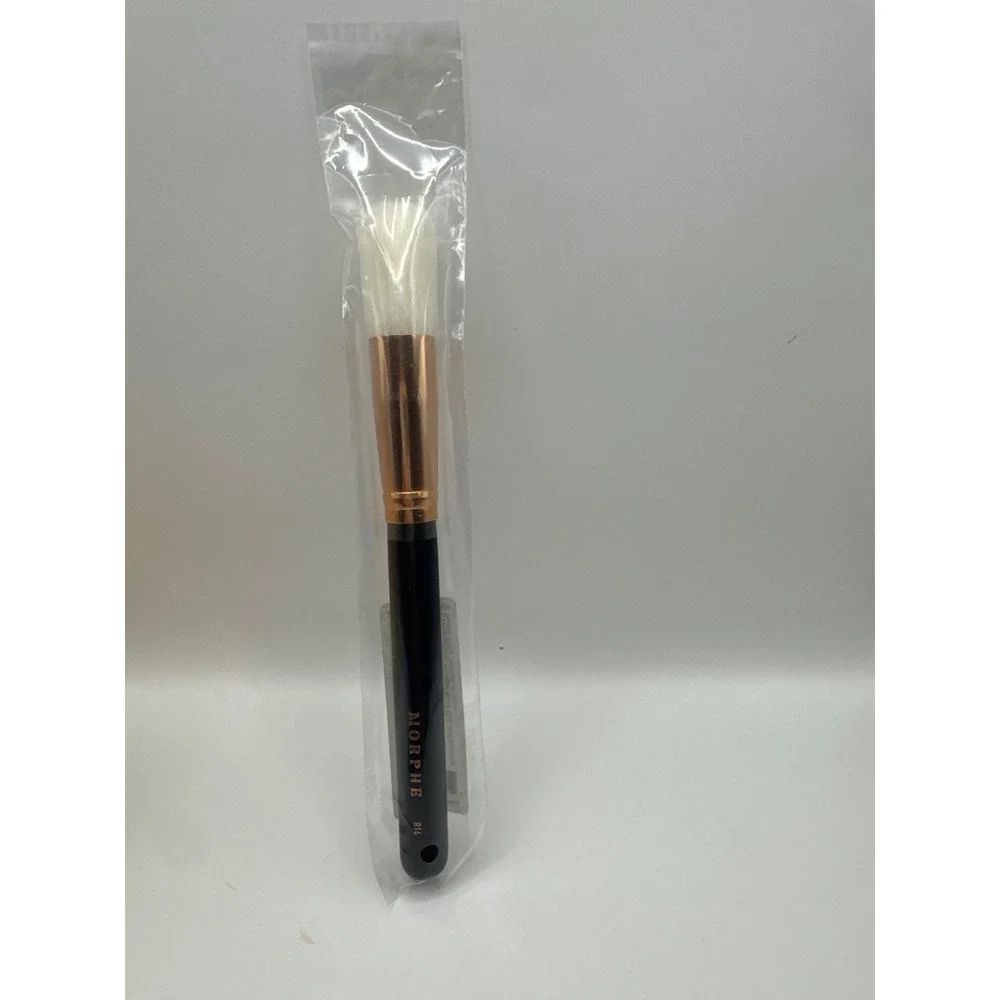 Morphe R14 Brush BOD 5pc Eye Brush Set‎ and Beauty Vault Sponge Duo Bundle NEW